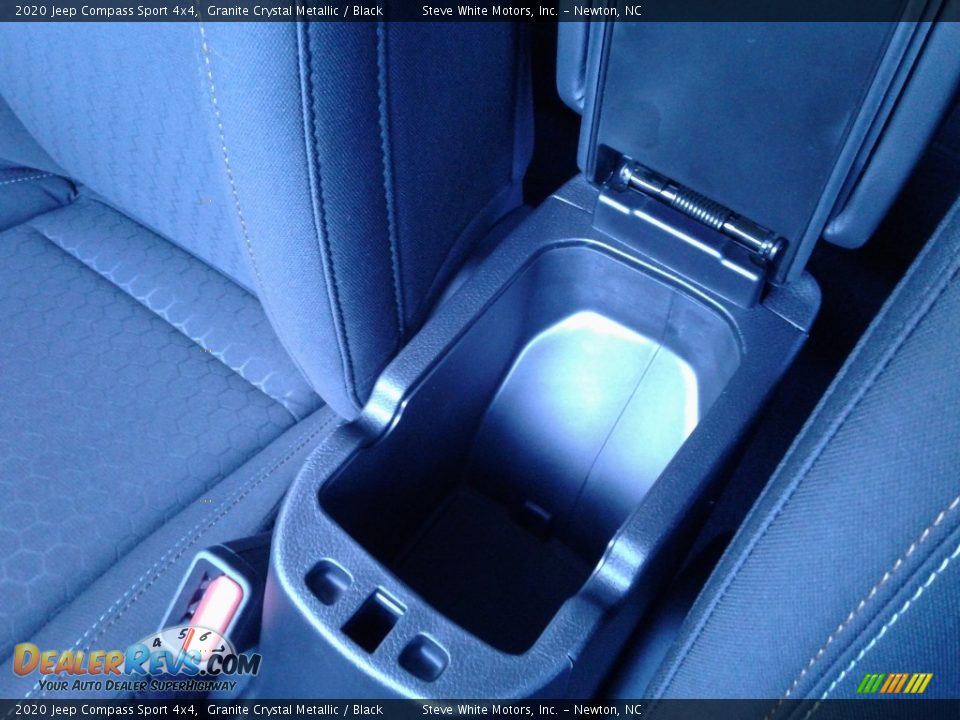 2020 Jeep Compass Sport 4x4 Granite Crystal Metallic / Black Photo #30