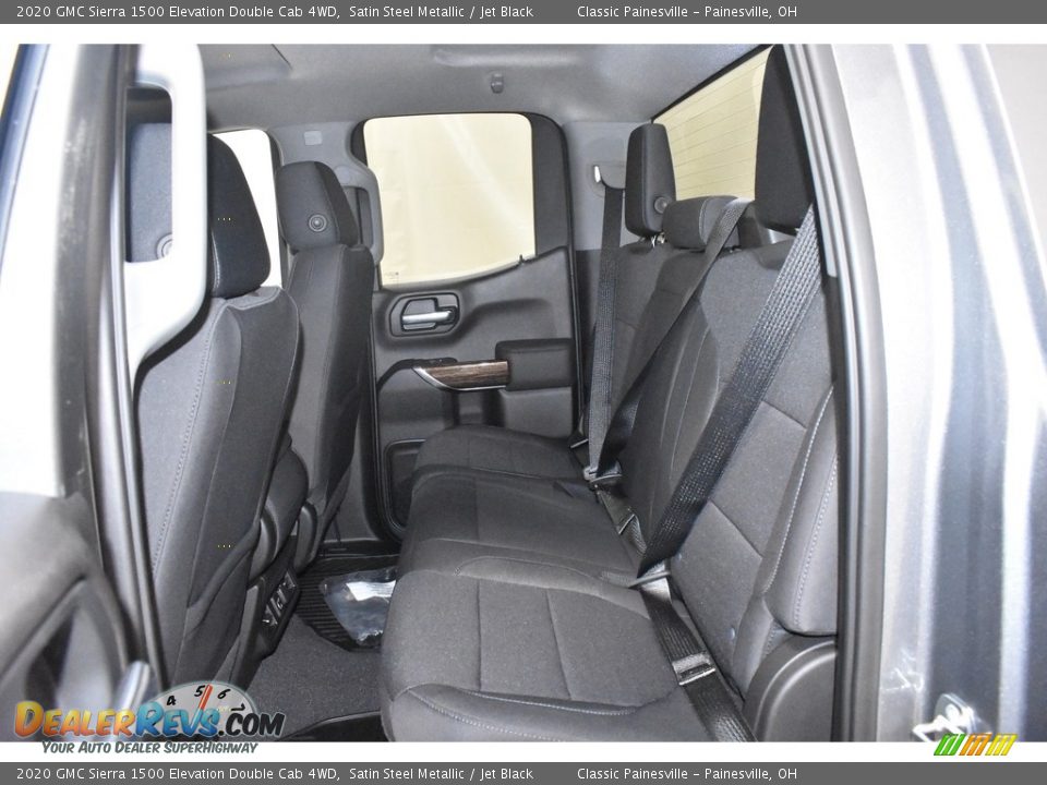 2020 GMC Sierra 1500 Elevation Double Cab 4WD Satin Steel Metallic / Jet Black Photo #7