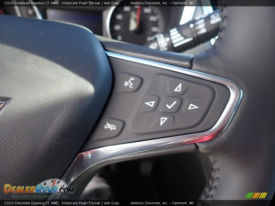 2020 Chevrolet Equinox LT AWD Iridescent Pearl Tricoat / Ash Gray Photo #17