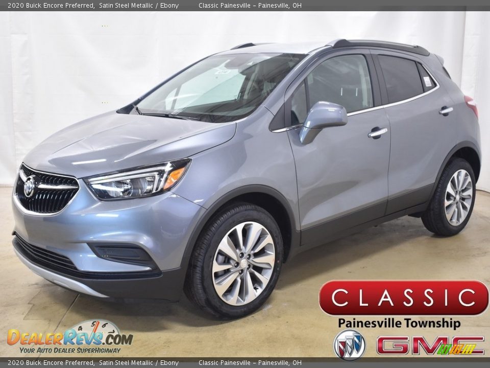 2020 Buick Encore Preferred Satin Steel Metallic / Ebony Photo #1