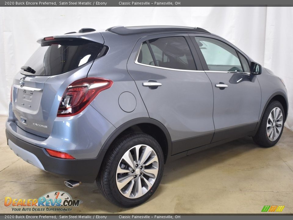 2020 Buick Encore Preferred Satin Steel Metallic / Ebony Photo #2