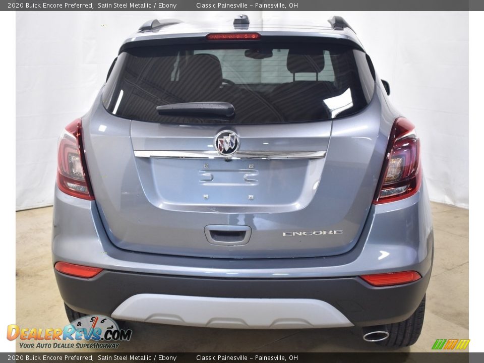 2020 Buick Encore Preferred Satin Steel Metallic / Ebony Photo #3