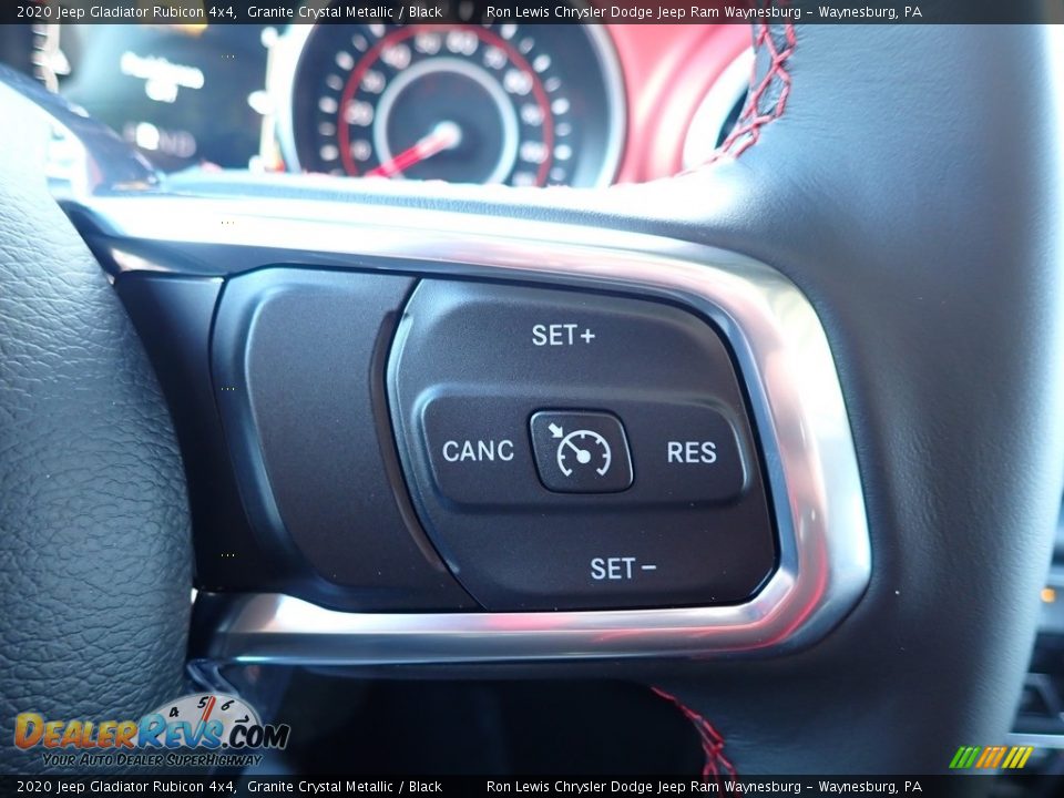 2020 Jeep Gladiator Rubicon 4x4 Steering Wheel Photo #19