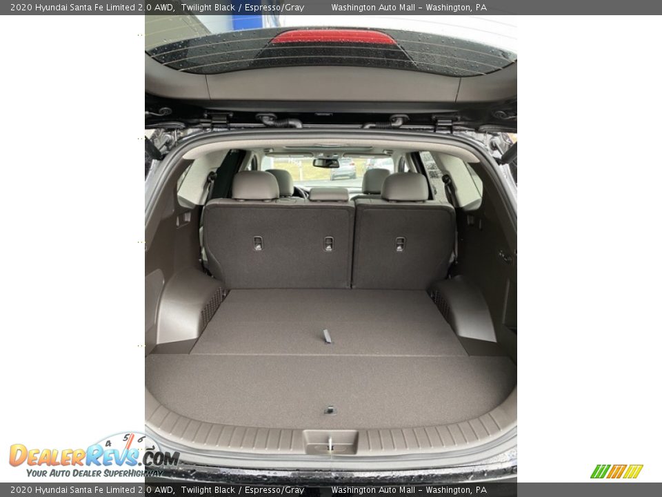 2020 Hyundai Santa Fe Limited 2.0 AWD Trunk Photo #23