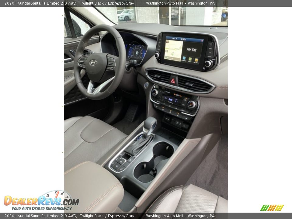 Controls of 2020 Hyundai Santa Fe Limited 2.0 AWD Photo #28