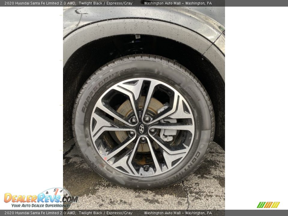 2020 Hyundai Santa Fe Limited 2.0 AWD Wheel Photo #30