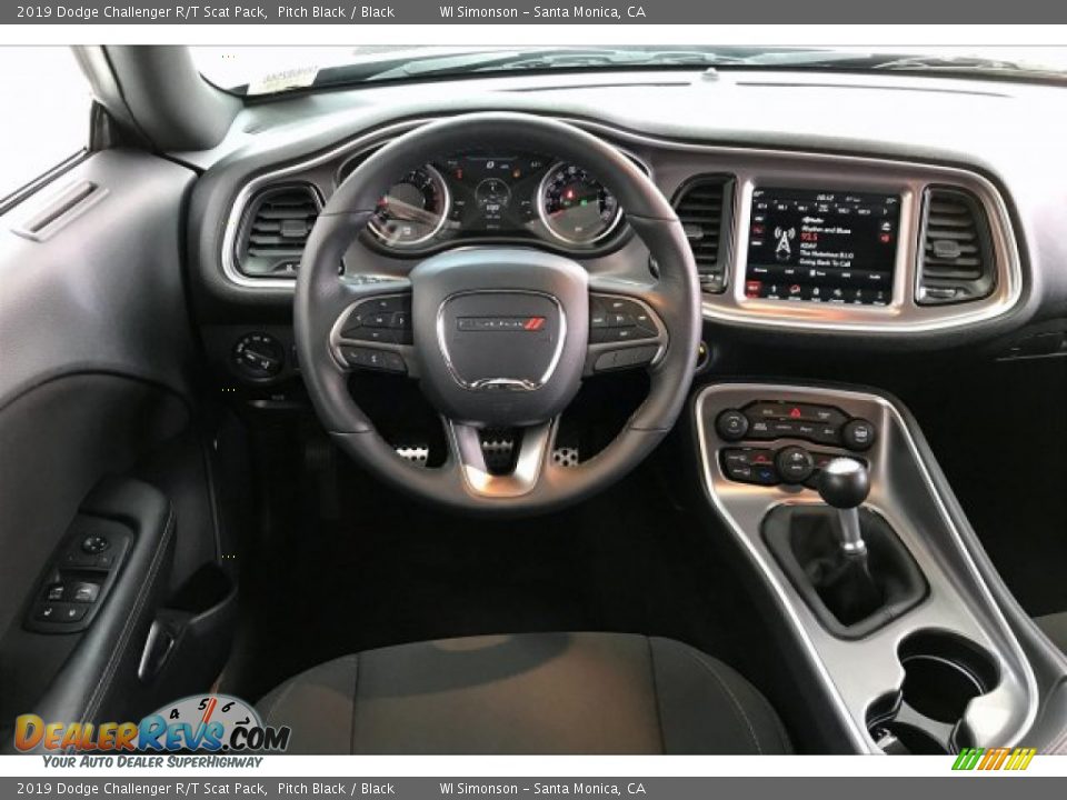 Dashboard of 2019 Dodge Challenger R/T Scat Pack Photo #4
