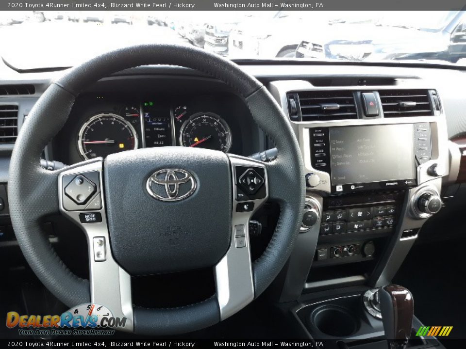 Dashboard of 2020 Toyota 4Runner Limited 4x4 Photo #1