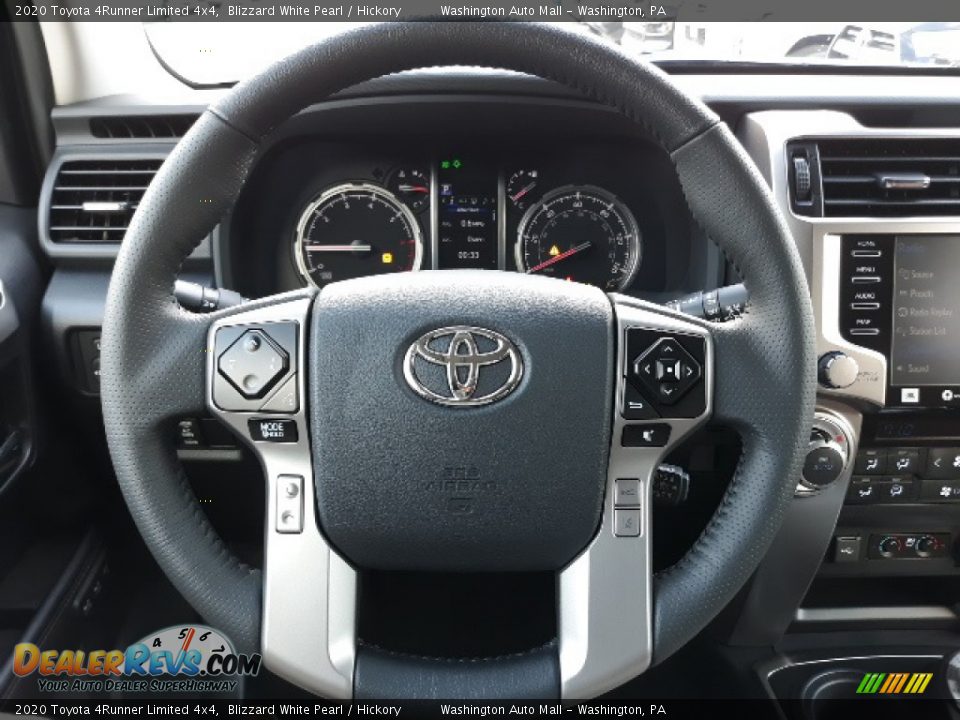2020 Toyota 4Runner Limited 4x4 Steering Wheel Photo #2