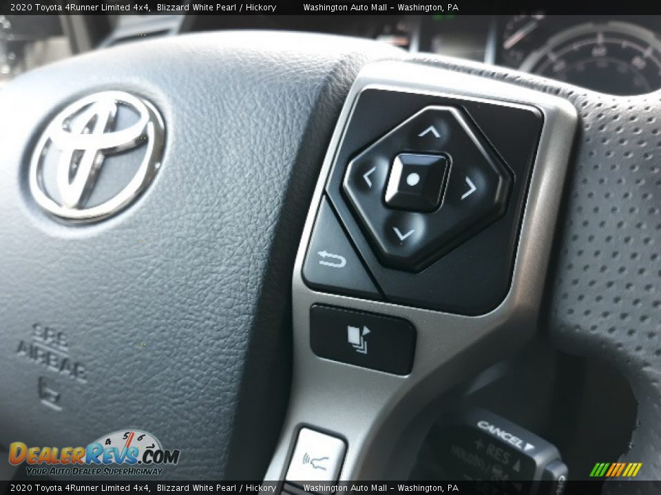 2020 Toyota 4Runner Limited 4x4 Blizzard White Pearl / Hickory Photo #6