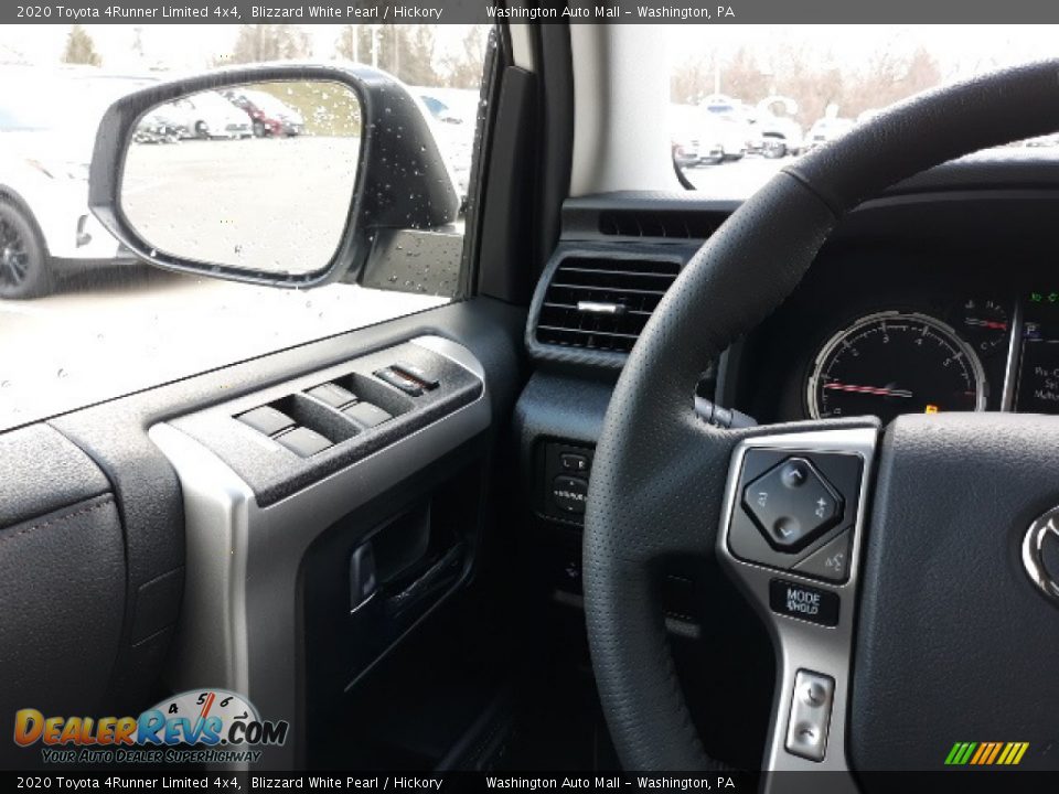 2020 Toyota 4Runner Limited 4x4 Blizzard White Pearl / Hickory Photo #7