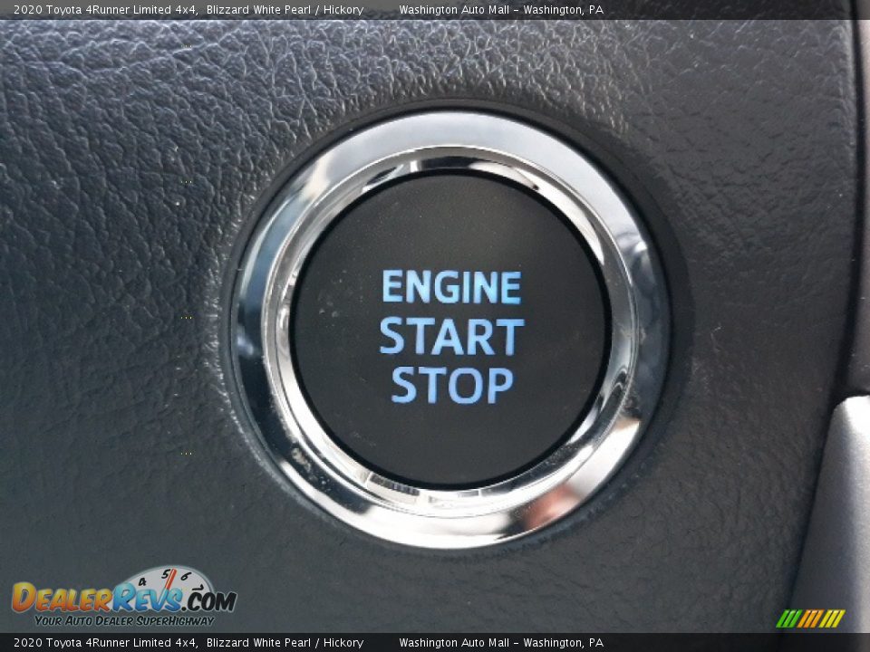 2020 Toyota 4Runner Limited 4x4 Blizzard White Pearl / Hickory Photo #10