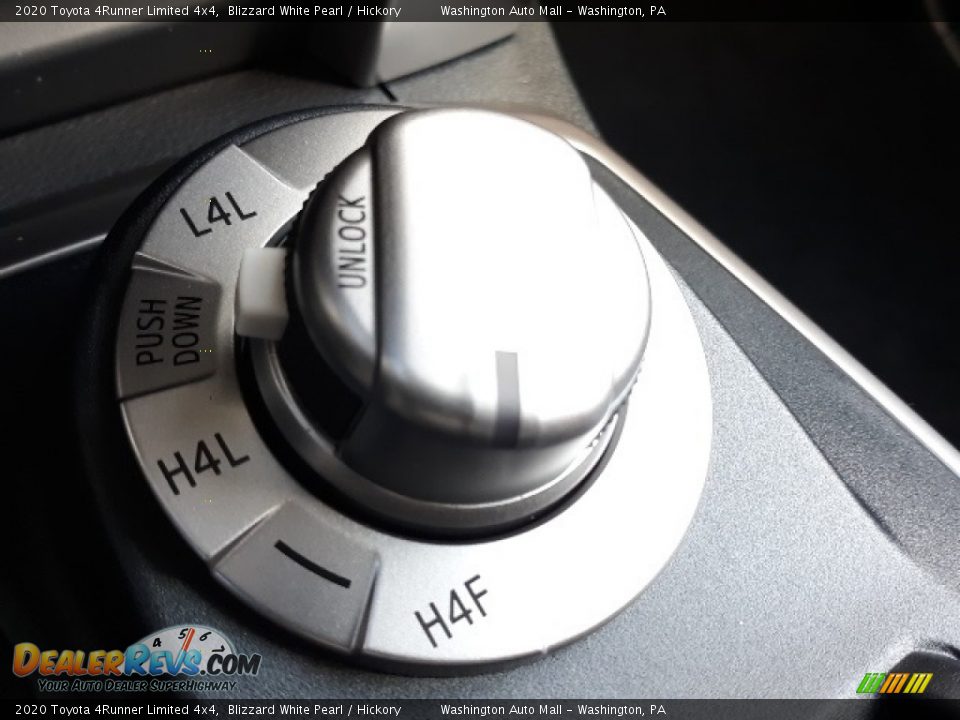 2020 Toyota 4Runner Limited 4x4 Blizzard White Pearl / Hickory Photo #13