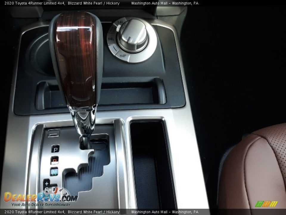 2020 Toyota 4Runner Limited 4x4 Blizzard White Pearl / Hickory Photo #14