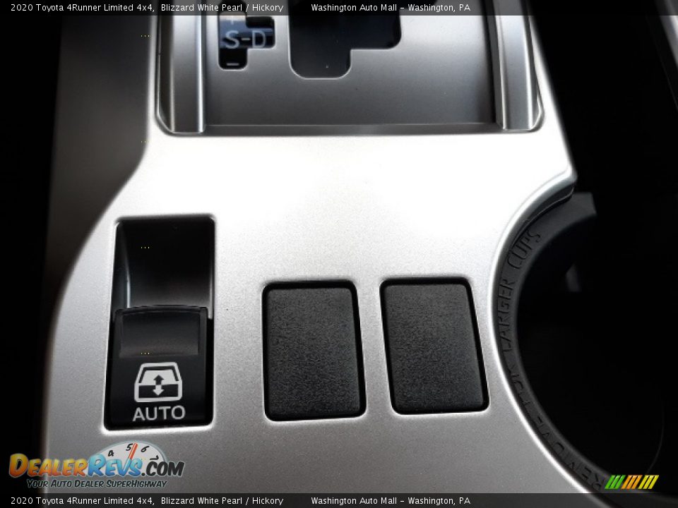 2020 Toyota 4Runner Limited 4x4 Blizzard White Pearl / Hickory Photo #16