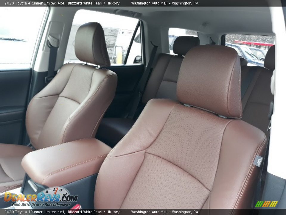 2020 Toyota 4Runner Limited 4x4 Blizzard White Pearl / Hickory Photo #18