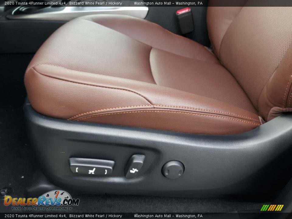 2020 Toyota 4Runner Limited 4x4 Blizzard White Pearl / Hickory Photo #19