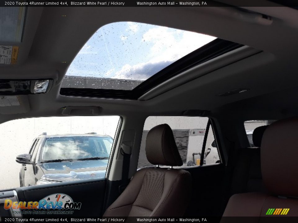 2020 Toyota 4Runner Limited 4x4 Blizzard White Pearl / Hickory Photo #20