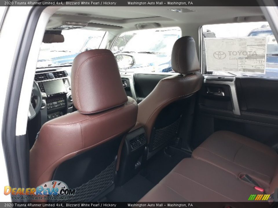 2020 Toyota 4Runner Limited 4x4 Blizzard White Pearl / Hickory Photo #21