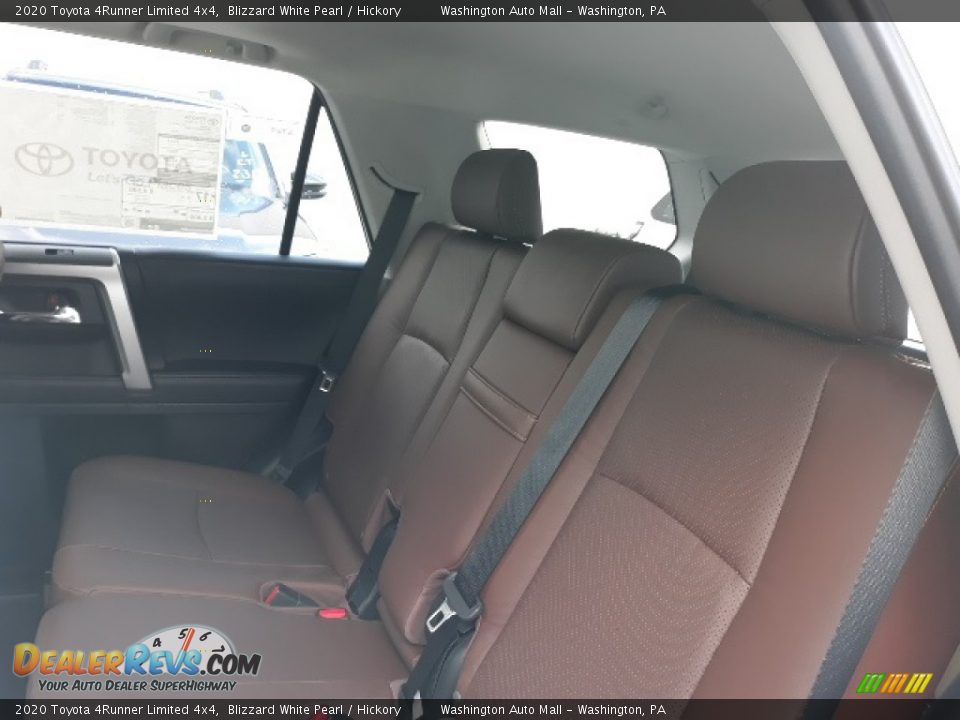 2020 Toyota 4Runner Limited 4x4 Blizzard White Pearl / Hickory Photo #22