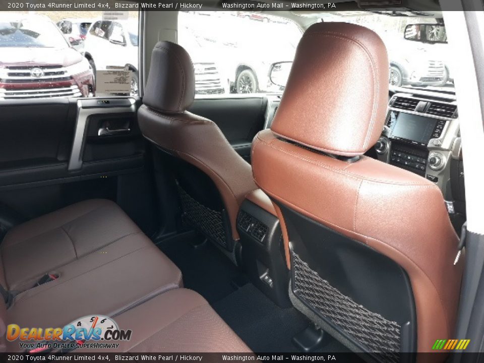 2020 Toyota 4Runner Limited 4x4 Blizzard White Pearl / Hickory Photo #24