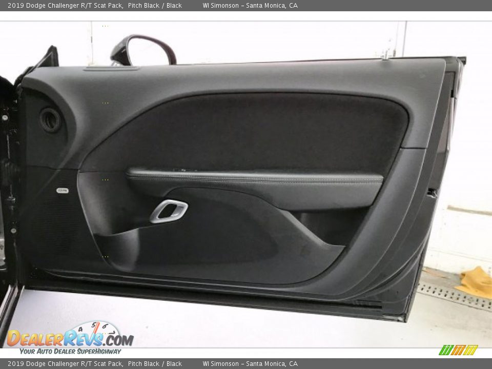 Door Panel of 2019 Dodge Challenger R/T Scat Pack Photo #28