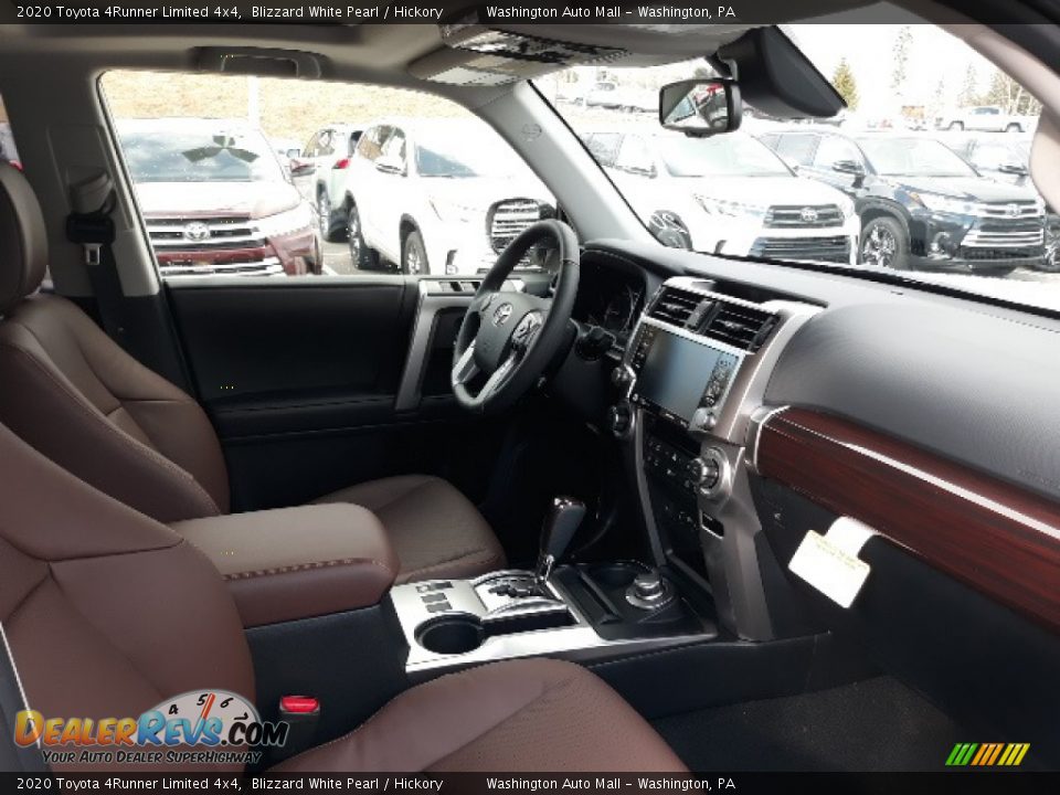 2020 Toyota 4Runner Limited 4x4 Blizzard White Pearl / Hickory Photo #25