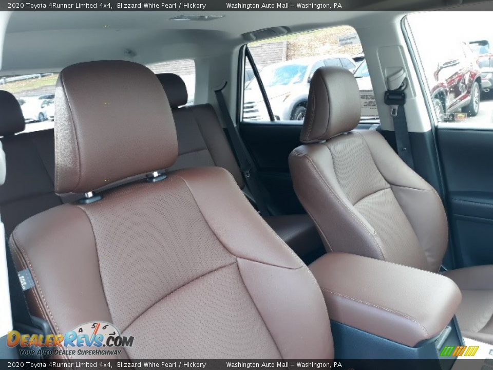 2020 Toyota 4Runner Limited 4x4 Blizzard White Pearl / Hickory Photo #26