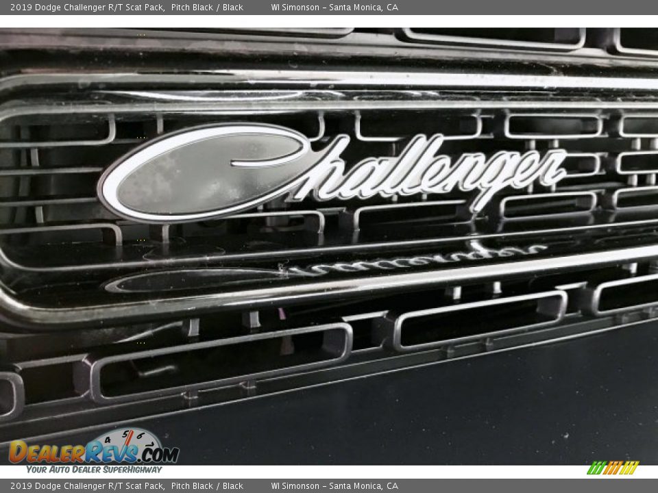 2019 Dodge Challenger R/T Scat Pack Logo Photo #31