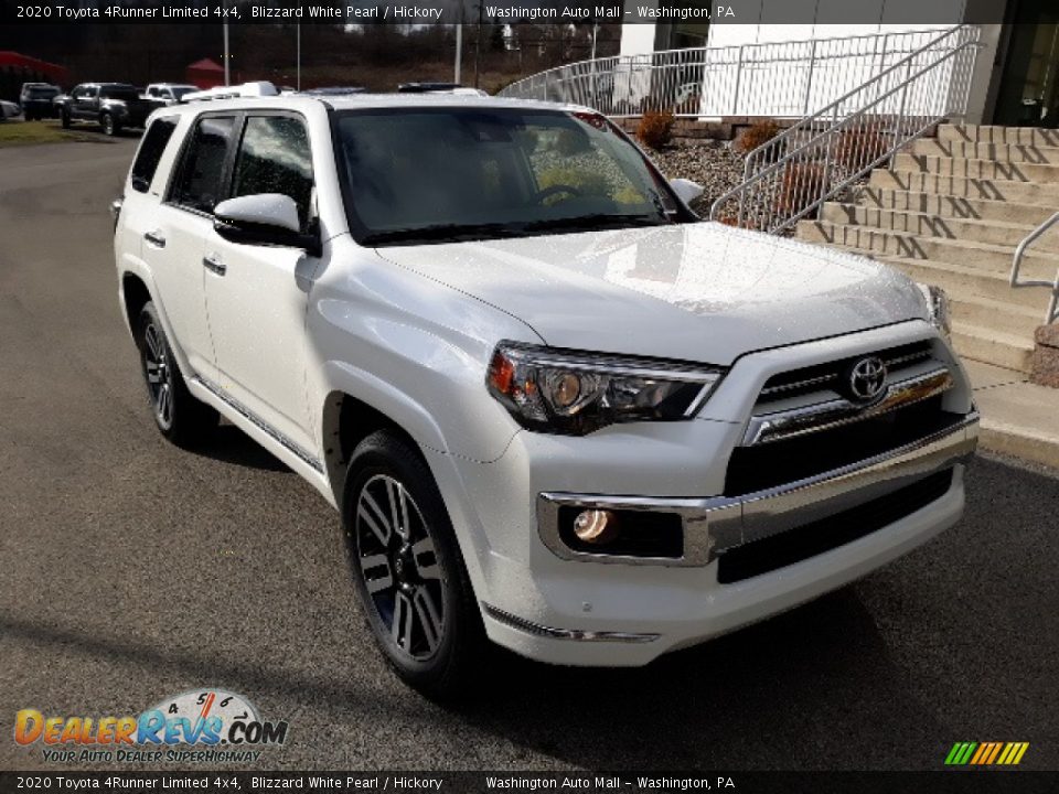 2020 Toyota 4Runner Limited 4x4 Blizzard White Pearl / Hickory Photo #28