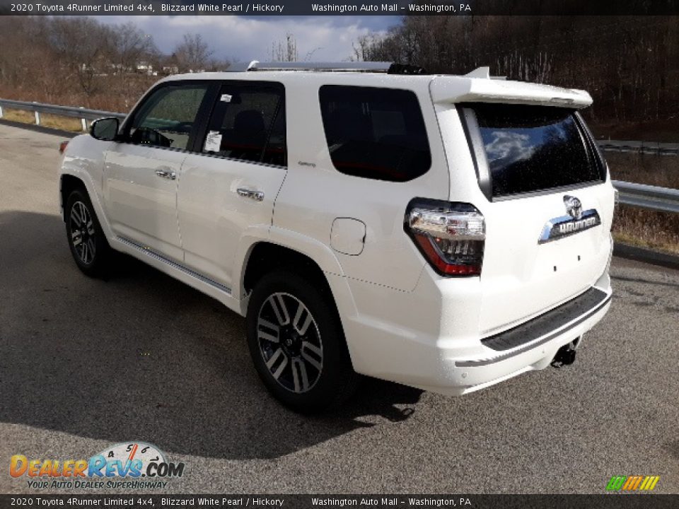 2020 Toyota 4Runner Limited 4x4 Blizzard White Pearl / Hickory Photo #29
