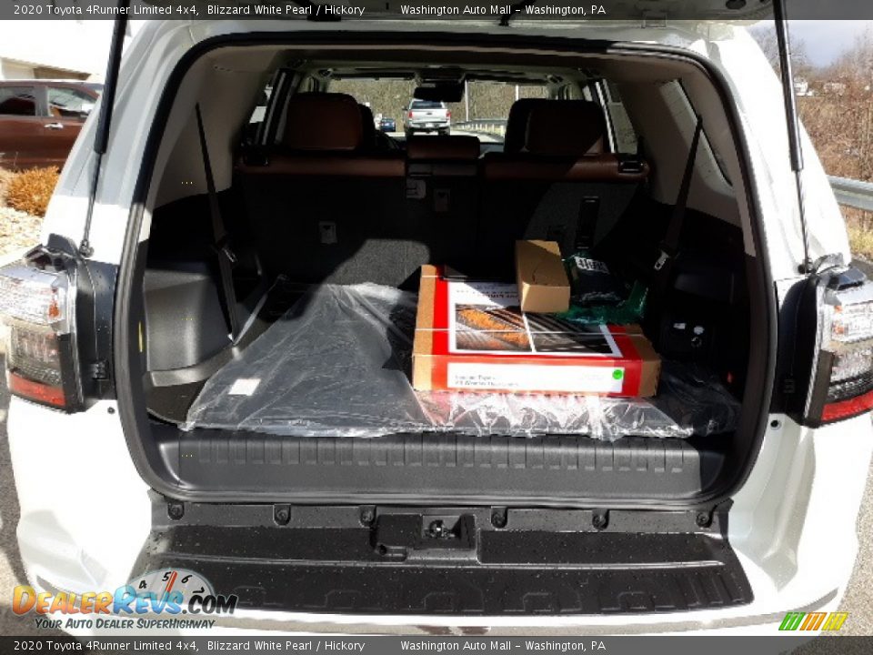 2020 Toyota 4Runner Limited 4x4 Blizzard White Pearl / Hickory Photo #30