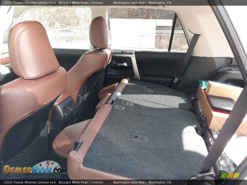 2020 Toyota 4Runner Limited 4x4 Blizzard White Pearl / Hickory Photo #32