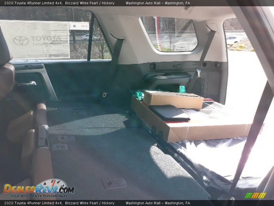 2020 Toyota 4Runner Limited 4x4 Blizzard White Pearl / Hickory Photo #33