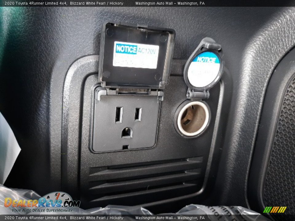 2020 Toyota 4Runner Limited 4x4 Blizzard White Pearl / Hickory Photo #34