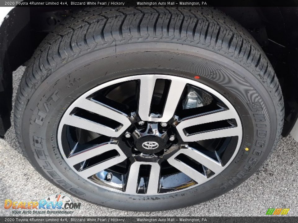 2020 Toyota 4Runner Limited 4x4 Wheel Photo #35