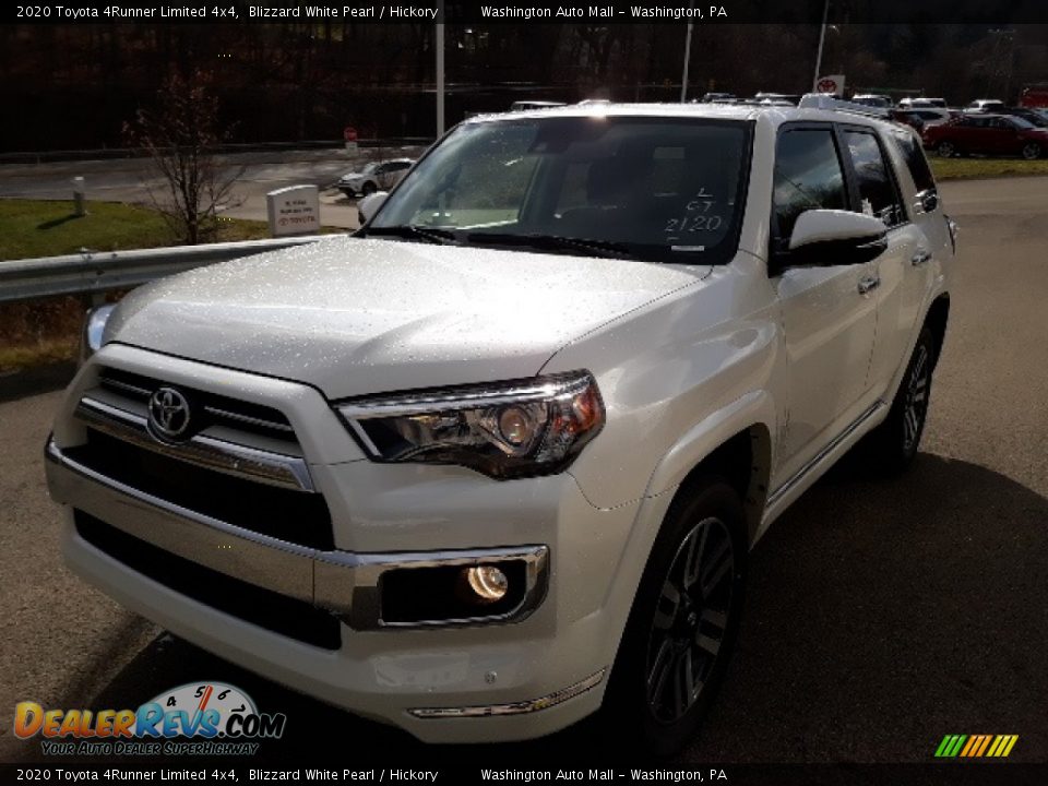 2020 Toyota 4Runner Limited 4x4 Blizzard White Pearl / Hickory Photo #36