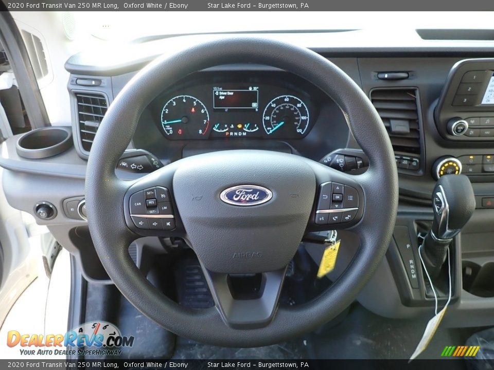 2020 Ford Transit Van 250 MR Long Steering Wheel Photo #16