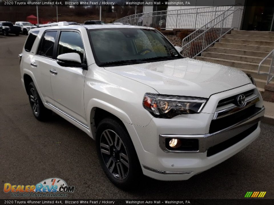 Blizzard White Pearl 2020 Toyota 4Runner Limited 4x4 Photo #1
