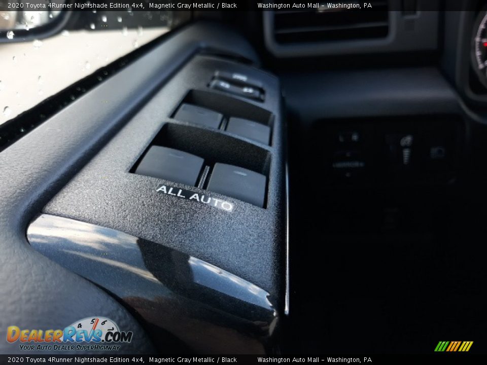 2020 Toyota 4Runner Nightshade Edition 4x4 Magnetic Gray Metallic / Black Photo #6