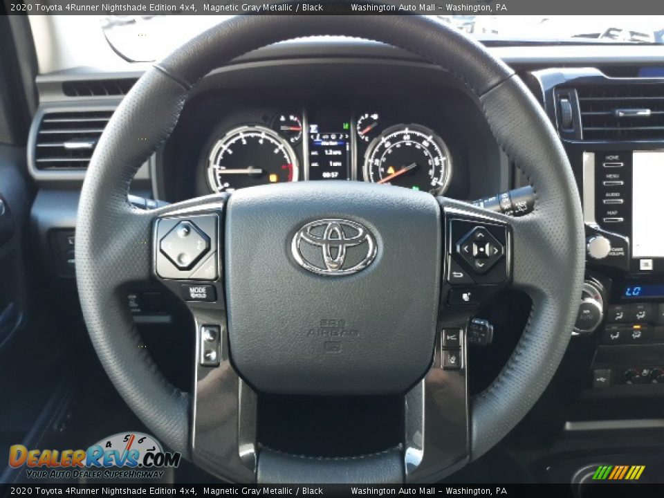 2020 Toyota 4Runner Nightshade Edition 4x4 Steering Wheel Photo #11