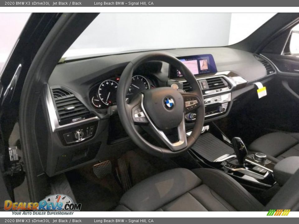 2020 BMW X3 sDrive30i Jet Black / Black Photo #17