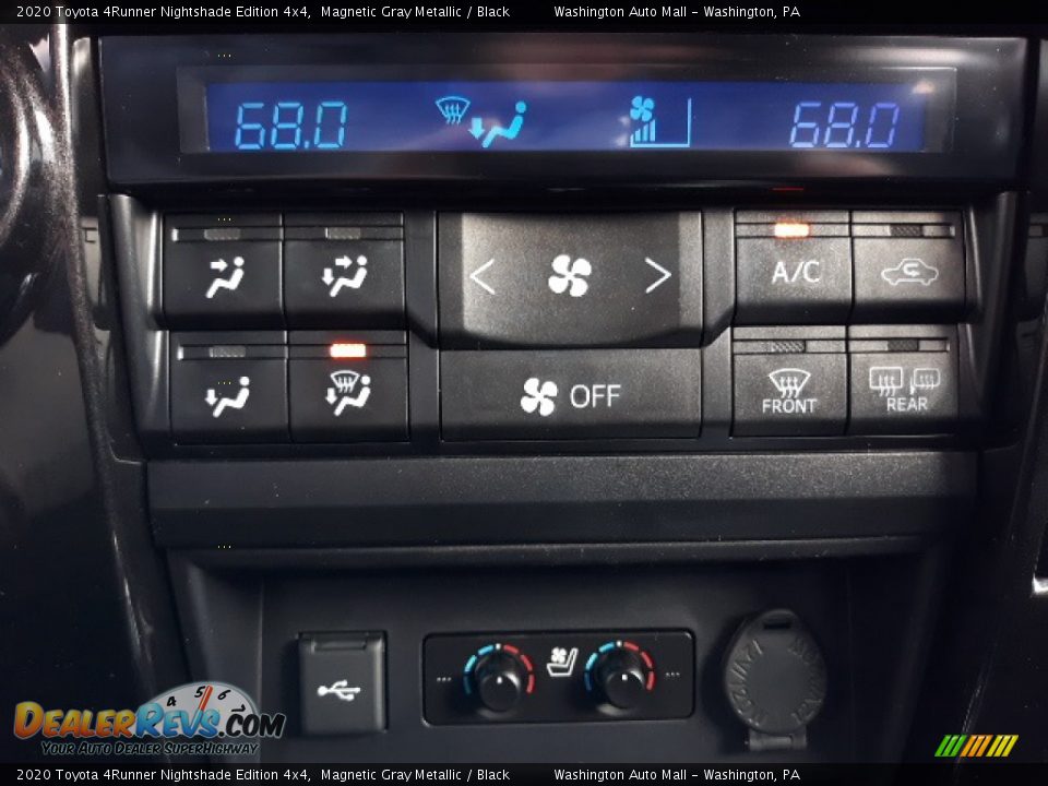 Controls of 2020 Toyota 4Runner Nightshade Edition 4x4 Photo #18
