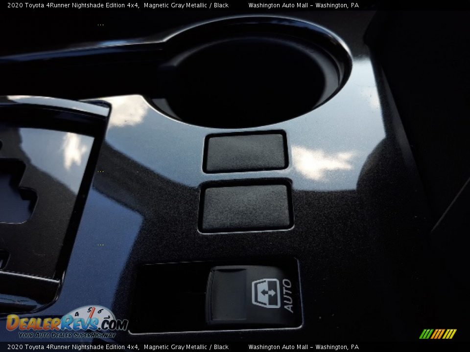 2020 Toyota 4Runner Nightshade Edition 4x4 Magnetic Gray Metallic / Black Photo #20