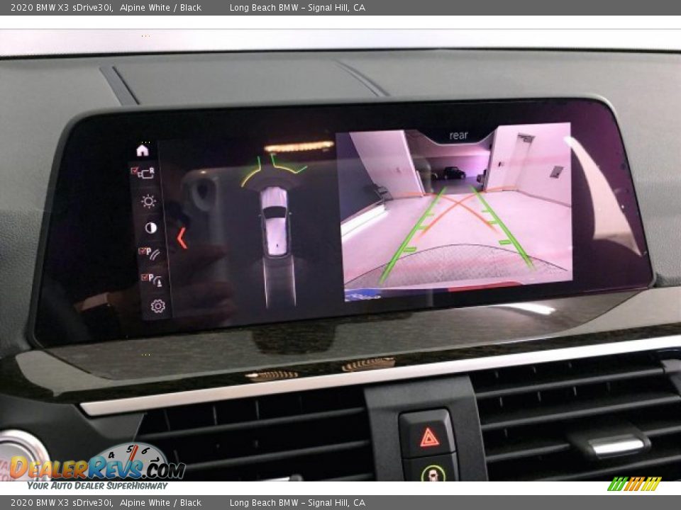 2020 BMW X3 sDrive30i Alpine White / Black Photo #13