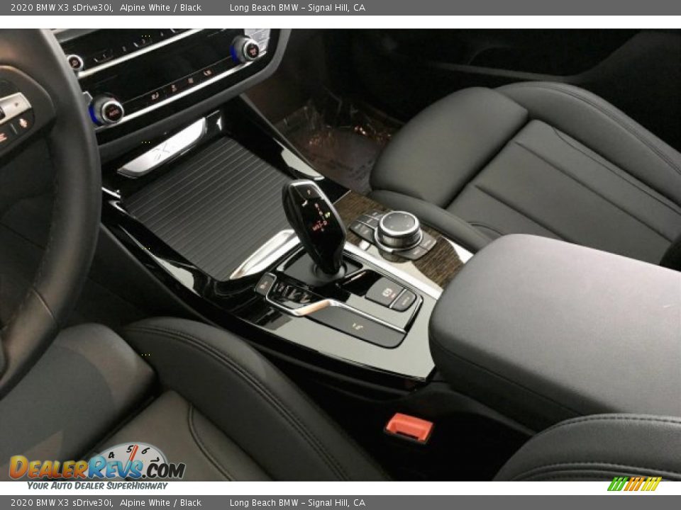 2020 BMW X3 sDrive30i Alpine White / Black Photo #18