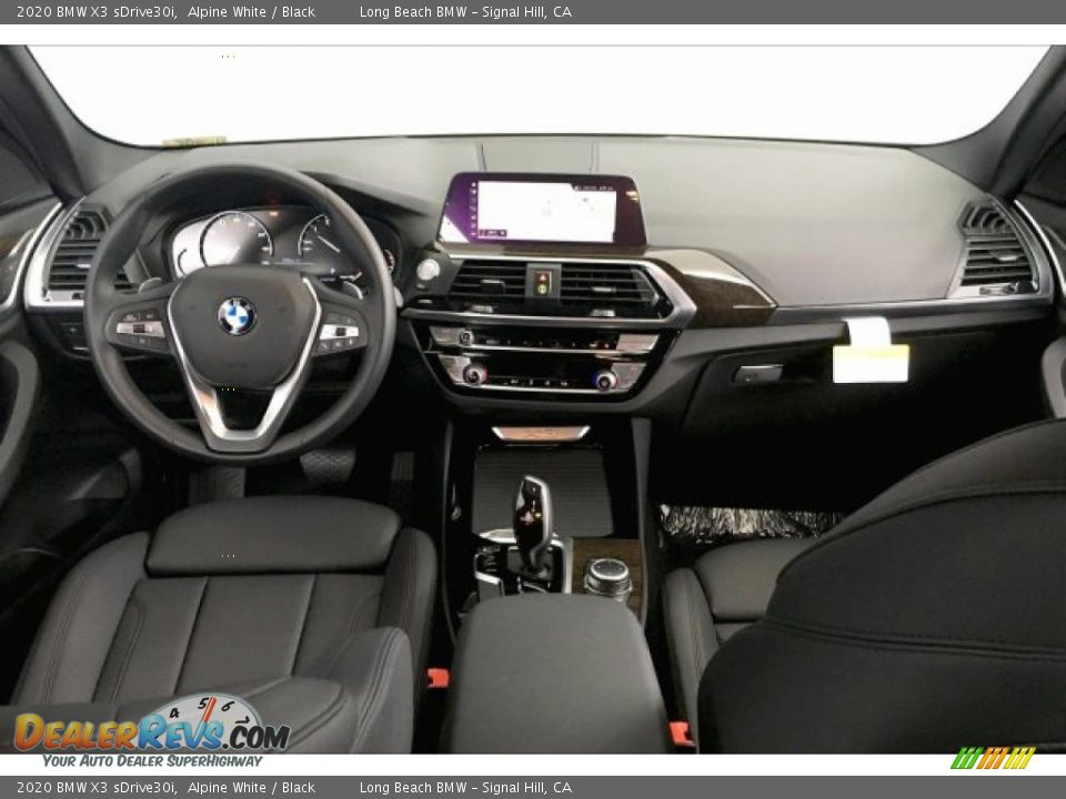 2020 BMW X3 sDrive30i Alpine White / Black Photo #20