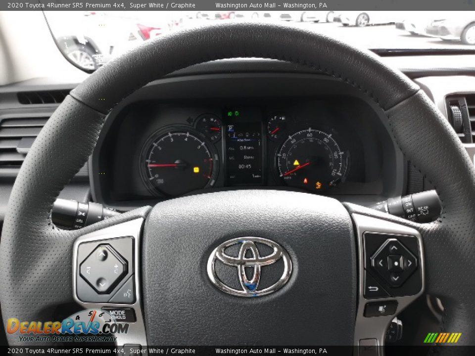 2020 Toyota 4Runner SR5 Premium 4x4 Super White / Graphite Photo #7
