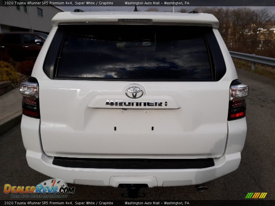 2020 Toyota 4Runner SR5 Premium 4x4 Super White / Graphite Photo #34