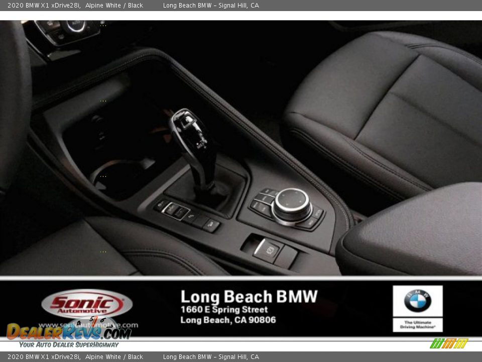 2020 BMW X1 xDrive28i Alpine White / Black Photo #6